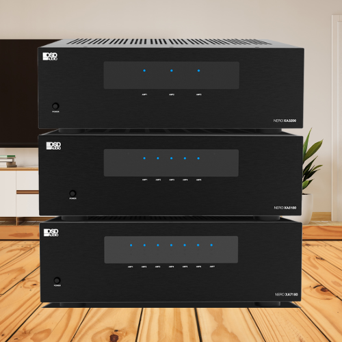 Home Theater Amplifiers